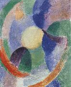 Cyclotron-s shape Moon Delaunay, Robert